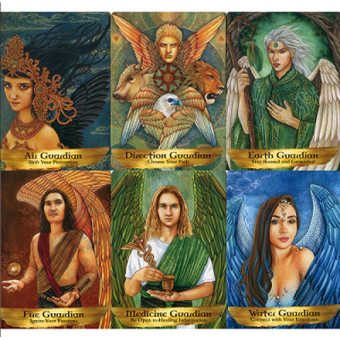 Angels and Ancestors Oracle Cards - Kyle Gray Κάρτες Μαντείας